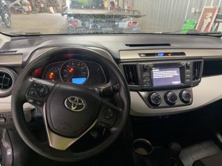 2015 Toyota RAV4 LE - Interior Full Dashboard Image